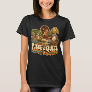 T-shirt voor liefhebbers van rustige, grappige leg