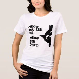 T-shirt voor lieve kattengeliefden