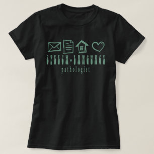 T-shirt voor logopedist, logopedie