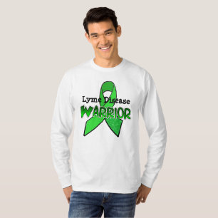 T-shirt voor Lyme Disease Warrior