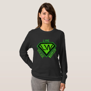 T-shirt voor Lyme Disease Warrior Superheld