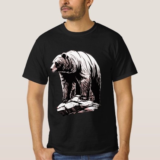 T-shirt voor mannen (Voorkant)