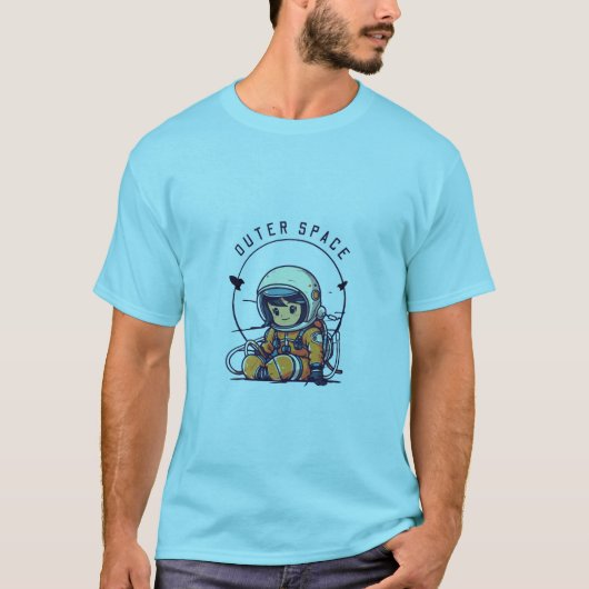 T shirt voor mannen (Voorkant)