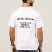T-shirt voor mannen (Achterkant)