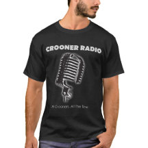 T-shirt voor mannen-kweekradio