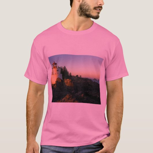 T SHIRT VOOR MANNEN MET HET STORM ONTWERP (Voorkant)