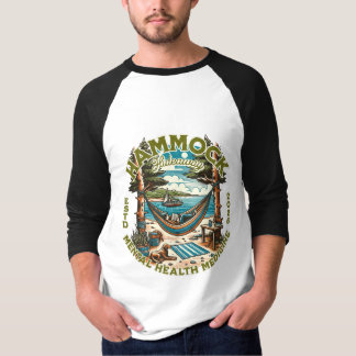 T-shirt voor mannen met mentale gezondheidszorg