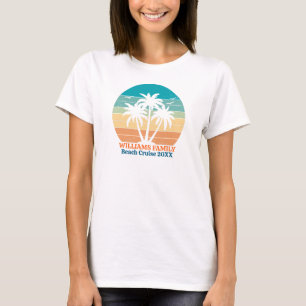T-shirt voor mannen met opdruk 'Aangepaste gezinsk