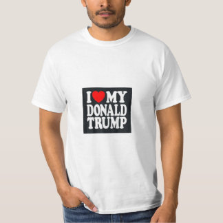T-shirt voor mannen van Donald Trump
