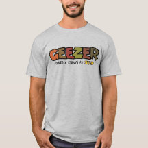T-shirt voor mannen van Geezer