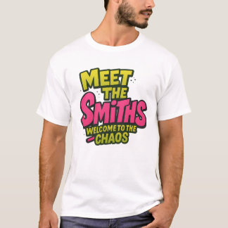 T-shirt voor mannen van Meet The Smiths