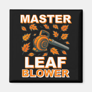 T-shirt voor Meester Blaasapparatuur voor Heren Gr Magneet