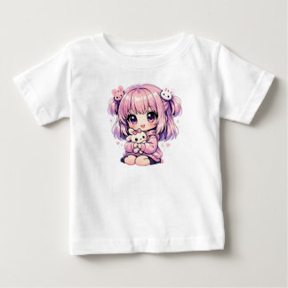 T-shirt voor meisjes met cute design