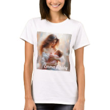 T-shirt voor moeder en kind