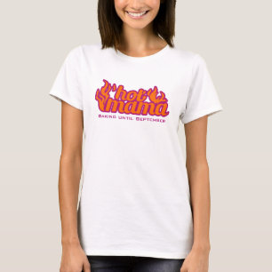 T-shirt voor moederschap warm moederschap