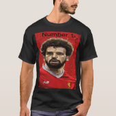 T-shirt voor Mohammed Salah (Voorkant)