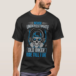 T-shirt voor motorfiets