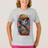 T-shirt voor muziekliefhebbers (Voorkant)