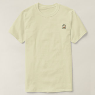 T-shirt voor natuurminnarende geestelijke gezondhe