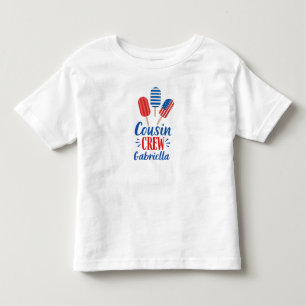 T-shirt voor neef en nicht 4 juli