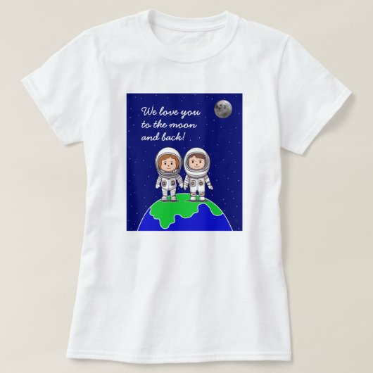 T-shirt voor nieuwe moeders van Jo Afbeeldingen (Design voorkant)