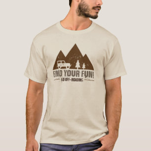 T-shirt voor onderweg