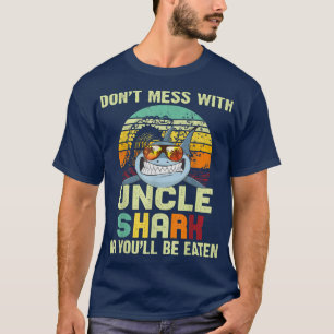 T-shirt voor oom Mens Geschenk Maak geen ruzie me