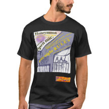 T-shirt voor open microfoon op huwelijksreis 's na