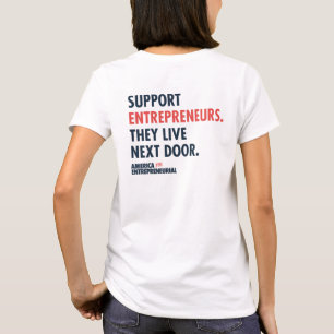 T-shirt voor oprichters