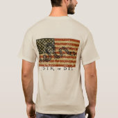 T-shirt voor oraal gebruik (Achterkant)