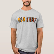 T-shirt voor oude kerels