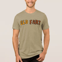 T-Shirt voor Oude Mopperkonten Tri-Blend