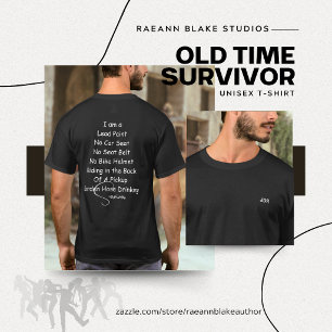 T-Shirt voor Oude Tijden Overlever