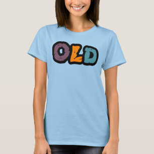 T-shirt voor oudere vrouwen