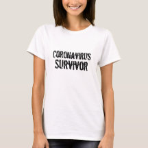 T-shirt voor overlevende van coronavirus