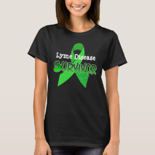 T-shirt voor overlevende van de ziekte van Lyme