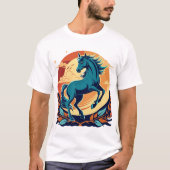 T-shirt voor paard (Voorkant)