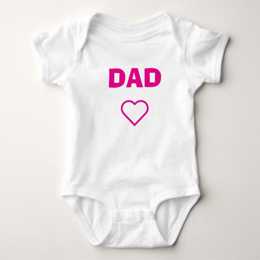 T-shirt voor papa (Voorkant)