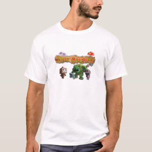 T-shirt voor papiermonsters