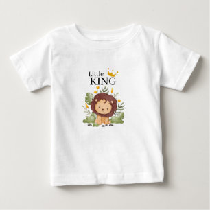 T-Shirt voor Peuter Little King
