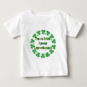 T-shirt voor peuters Grappig Ik ben zo Iers