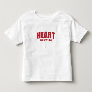 T-shirt voor peuters met hartbreker