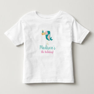 T-shirt voor peuters met Summer Toucan verjaardags