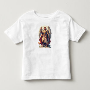 T-shirt voor peuters van krijger aartsengel Michae