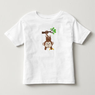 T-shirt voor peuters, wit