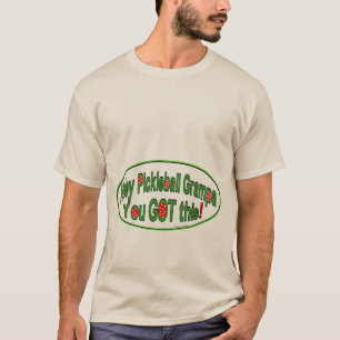 T-shirt voor pickleball spelers