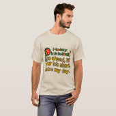 T-shirt voor pickleball spelers (Voorkant volledig)