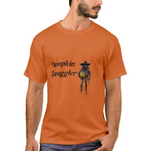 T-shirt voor pompoensmokelaars. Halloween