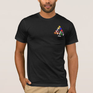 T-shirt voor poolspeler