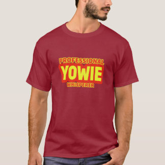 T-shirt voor professionele Yowie-fluisteraar